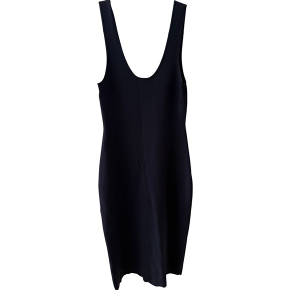 COS Knitted Midi Tube Scoop neck Dress | Medium - Picture 7 of 8